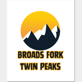 Broads Fork Twin Peaks Posters and Art